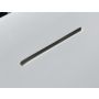 BADKAR NORTIQ CLODIA FRISTÅENDE VIT 170CM