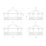 PAVILJONG PALMAKO BETTY 25M²