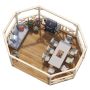 PAVILJONG PALMAKO BETTY 25M²
