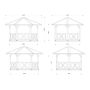 PAVILJONG PALMAKO BETTY 9,9M²