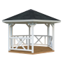PAVILJONG PALMAKO BETTY 9,9M² VIT