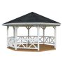 PAVILJONG PALMAKO BETTY 18M² VIT
