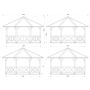 PAVILJONG PALMAKO BETTY 18M² 