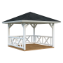 PAVILJONG PALMAKO BETTY  9,0M² VIT