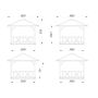 PAVILJONG PALMAKO BETTY  9M²