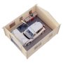 GARAGE PALMAKO ROGER SEKTIONSDÖRR 23,9M²  