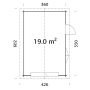 GARAGE PALMAKO ROGER SEKTIONSDÖRR 19M²