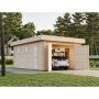 GARAGE PALMAKO RASMUS TRÄPORT 19M²