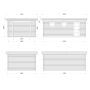 GARAGE PALMAKO RASMUS KIT 19M²