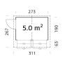 KIOSK PALMAKO STELLA 5M²
