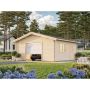 GARAGE PALMAKO ROGER SEKTIONSDÖRR 27,7M² 