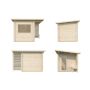 BASTUSTUGA PALMAKO SANNA 4,1M² 