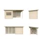 BASTUSTUGA PALMAKO SANNA 4,1+5,9M²
