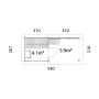 BASTUSTUGA PALMAKO SANNA 4,1+5,9M²