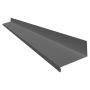 ÖVERBLECK ARECO 100MM 2M MÖRK SILVERMETALLIC