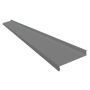 UNDERBLECK ARECO 60MM 2M MÖRK SILVERMETALLIC