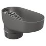 RENSTRATT ARECO 90/100MM MÖRK SILVERMETALLIC