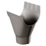 OMVIKNINGSKUPA ARECO 125/90MM MÖRK SILVERMETALLIC