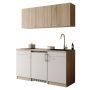 PENTRY RESPEKTA INGRID KB150ESWES VIT/EK 150CM