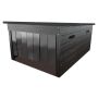 GARAGE AM ROBOTS THE CUBE MEDIUM SVART 
