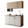 PENTRY RESPEKTA INGRID KB150ESWESM VIT/EK 150CM 
