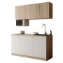PENTRY RESPEKTA INGRID KB150ESWESOKM VIT/EK 150CM 