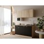 PENTRY RESPEKTA INGRID KB150ESSESOKM SVART/EK 150CM