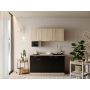 PENTRY RESPEKTA INGRID KB150ESSESOKM SVART/EK 150CM