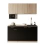 PENTRY RESPEKTA INGRID KB150ESSESOKM SVART/EK 150CM