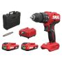 SKRUVDRAGARE SKIL 3021HD SLAG 20V 2X2,0AH
