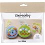 PYSSELKIT CREATIV COMPANY BRODERI ANSIKTEN