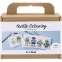 PYSSELKIT CREATIV COMPANY TEXTIL MÅLNING ROBOT