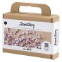 PYSSELKIT CREATIV COMPANY SMYCKEN PASTELLFÄRGER