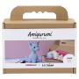 PYSSELKIT CREATIV COMPANY AMIGURUMI GIRAFF LJUSBLÅ