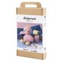 PYSSELKIT CREATIV COMPANY AMIGURUMI ANKA ROSA GUL