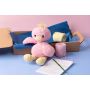 PYSSELKIT CREATIV COMPANY AMIGURUMI ANKA ROSA GUL