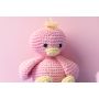 PYSSELKIT CREATIV COMPANY AMIGURUMI ANKA ROSA GUL
