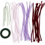 PYSSELKIT CREATIVE COMPANY BLOMMOR PIPRENSARE