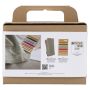 PYSSELKIT CREATIV COMPANY BRODERI SERVETT