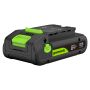 BATTERIKIT GREENWORKS K2S2BEAA1 POWERALL 65W 24V 2,0AH