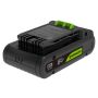 BATTERIKIT GREENWORKS K2S2BEAA1 POWERALL 65W 24V 2,0AH