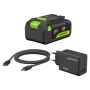 BATTERIKIT GREENWORKS K2S4BEAA1 POWERALL 65W 24V 4,0AH