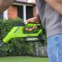 GRÄSKLIPPARE+TRIMMER GREENWORKS 1306707 POWERALL 24V 1X4,0AH