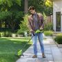 GRÄSKLIPPARE+TRIMMER GREENWORKS 1306707 POWERALL 24V 1X4,0AH