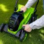 GRÄSKLIPPARE+TRIMMER GREENWORKS 1306707 POWERALL 24V 1X4,0AH