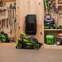GRÄSKLIPPARE+TRIMMER GREENWORKS 1306707 POWERALL 24V 1X4,0AH