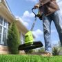 GRÄSKLIPPARE+TRIMMER GREENWORKS 1306707 POWERALL 24V 1X4,0AH