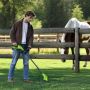 GRÄSKLIPPARE+TRIMMER GREENWORKS 1306707 POWERALL 24V 1X4,0AH