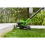 GRÄSTRIMMER GREENWORKS ST3002A1 POWERALL 24V 1X2,0AH