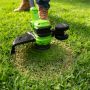 GRÄSTRIMMER GREENWORKS ST3002A1 POWERALL 24V 1X2,0AH